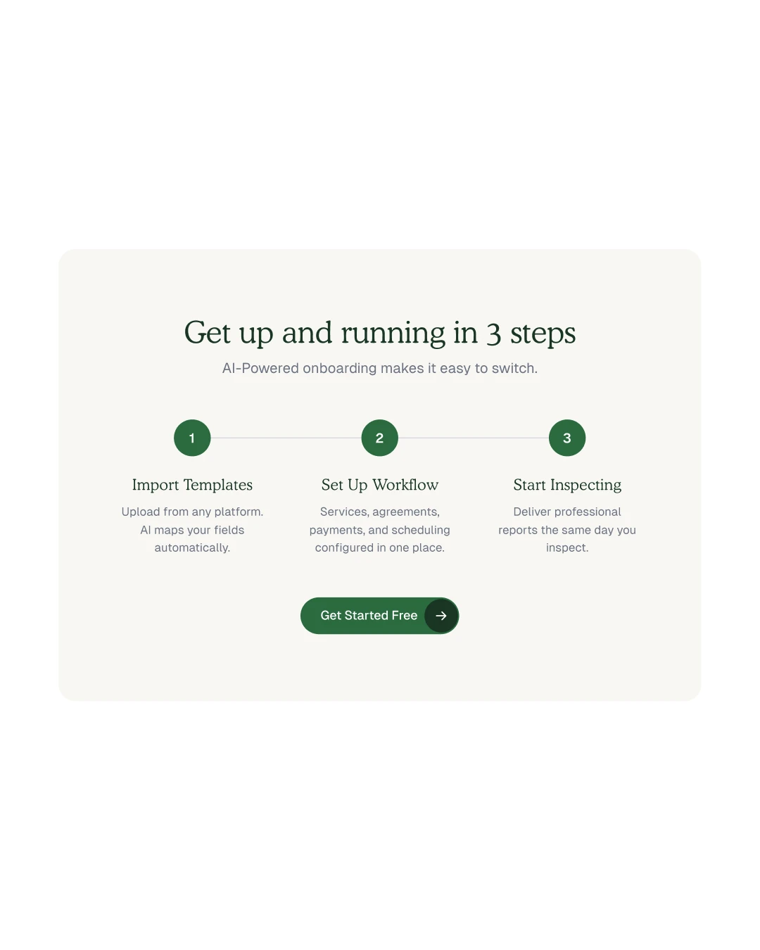 Binsr Inspect onboarding: get up and running in 3 steps