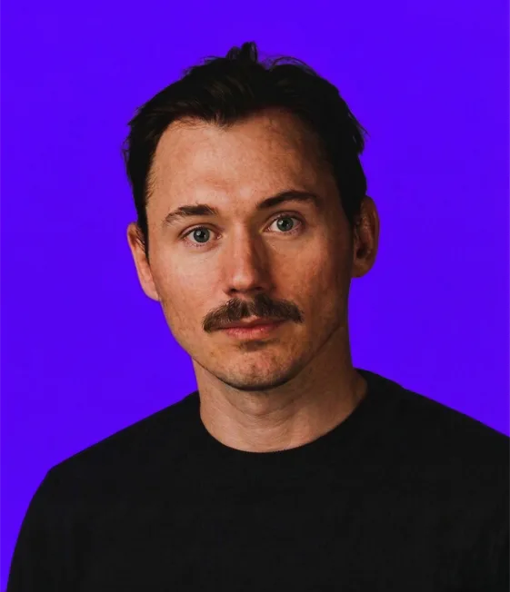 Charlie Simpson, Co-founder and Creative Director at Proof of Work Studio