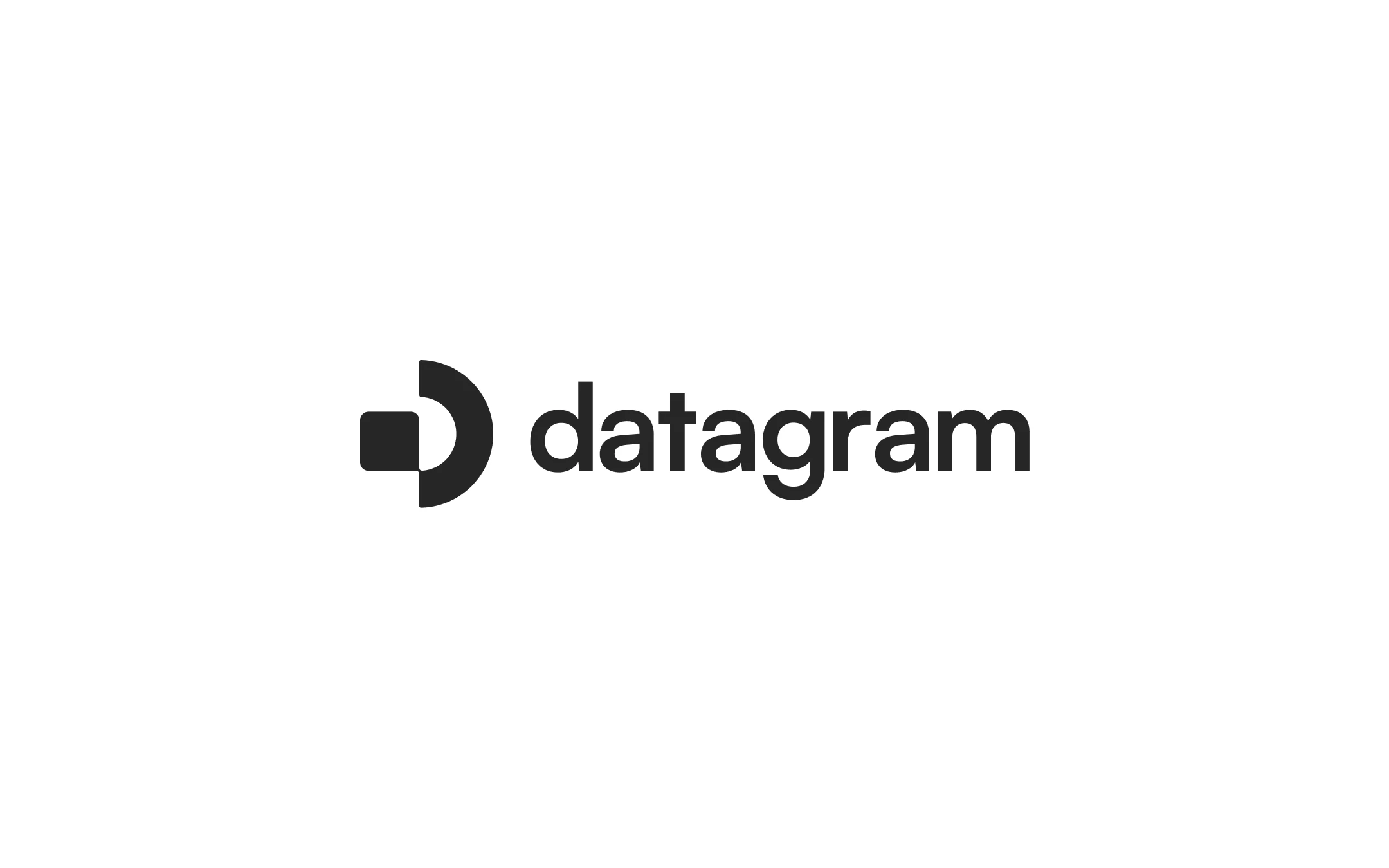 Datagram logo lockup