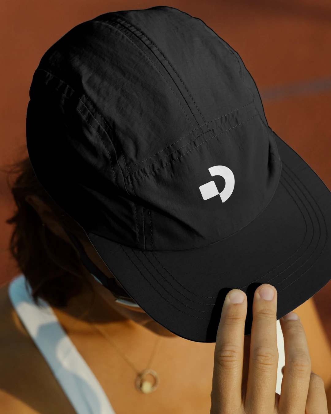 Datagram branded cap