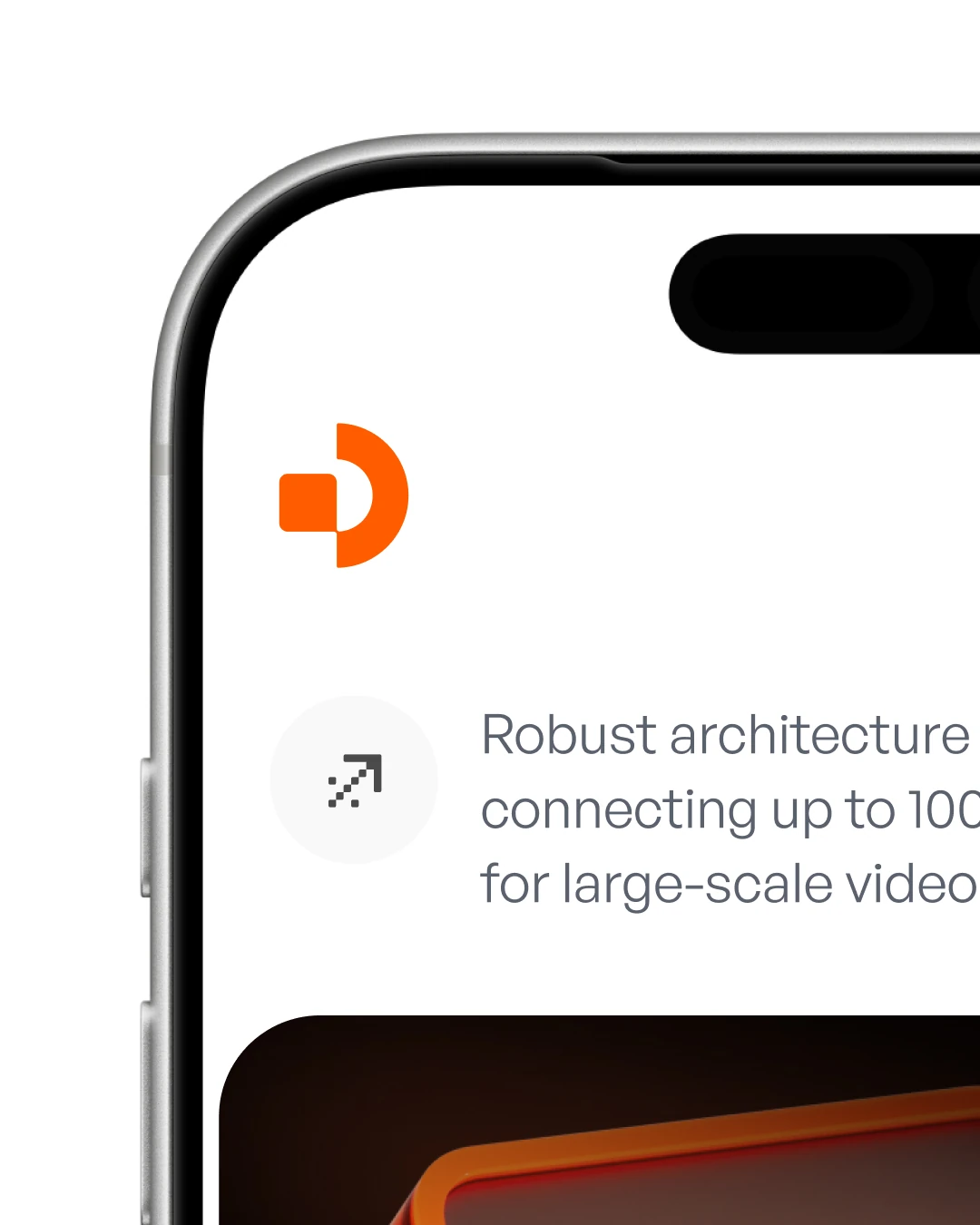 Datagram mobile app interface