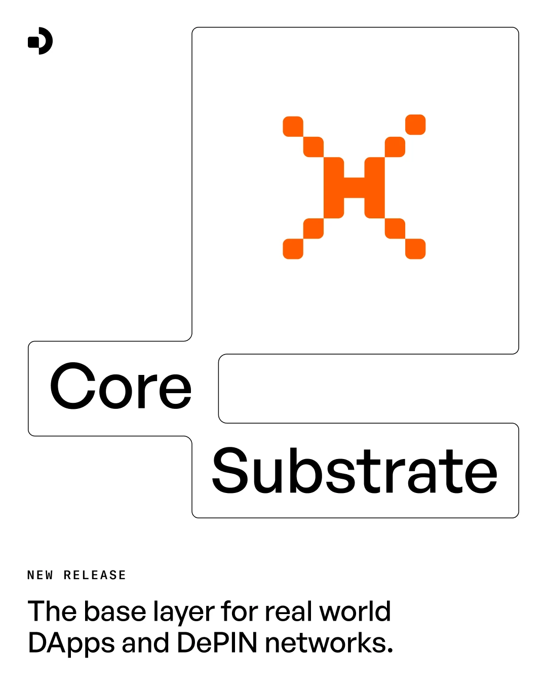 Datagram Core Substrate release graphic