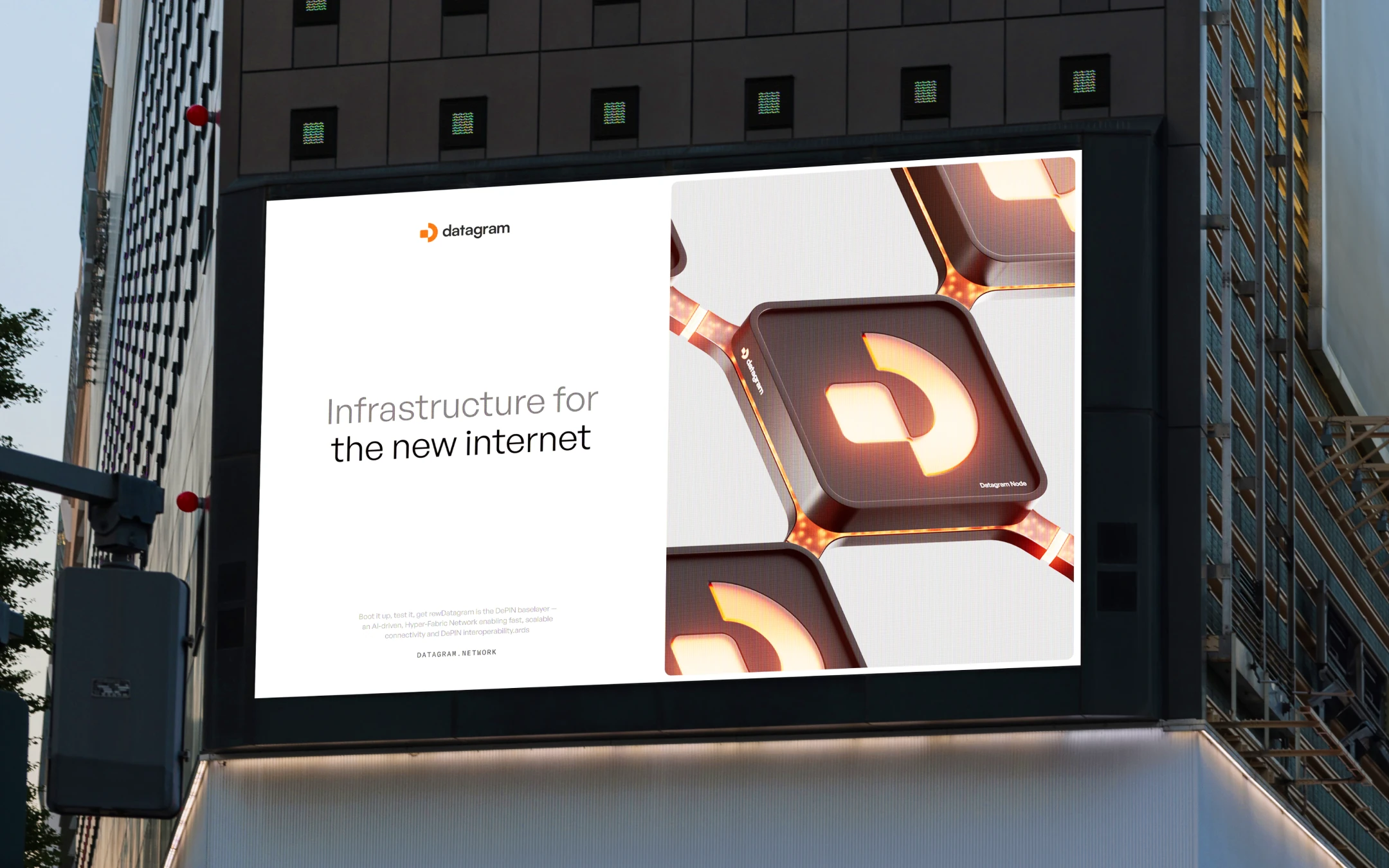 Datagram billboard: infrastructure for the new internet