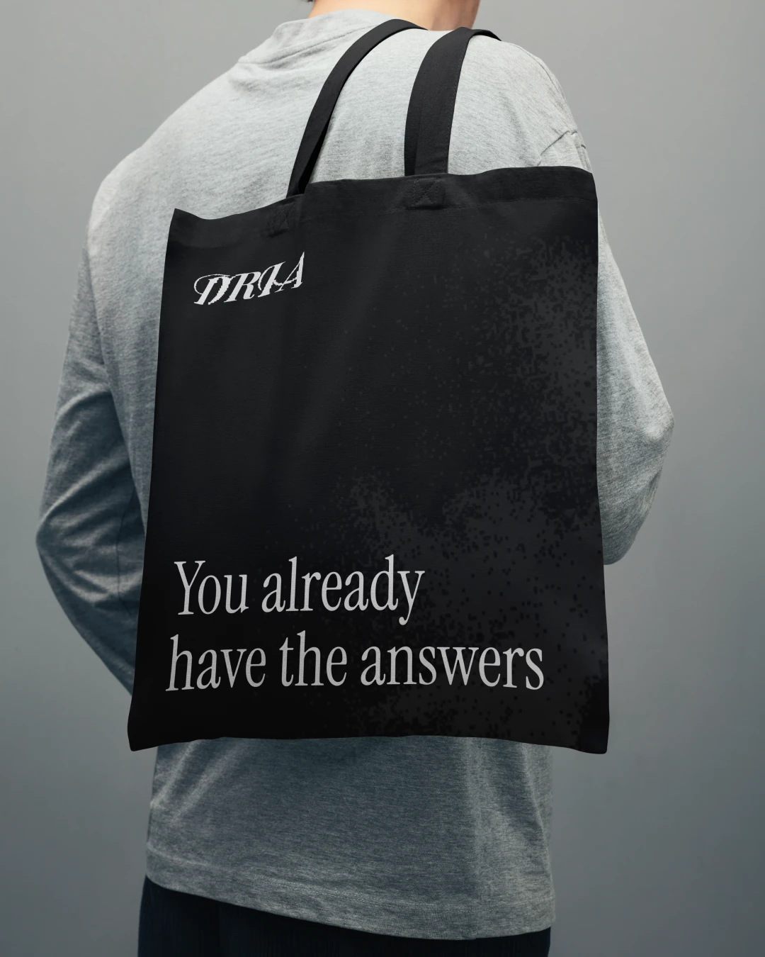 DRIA tote bag: you already have the answers
