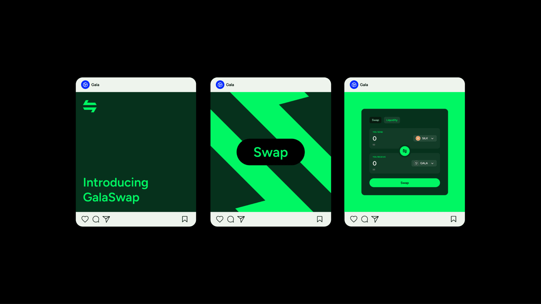 Gala ecosystem brand