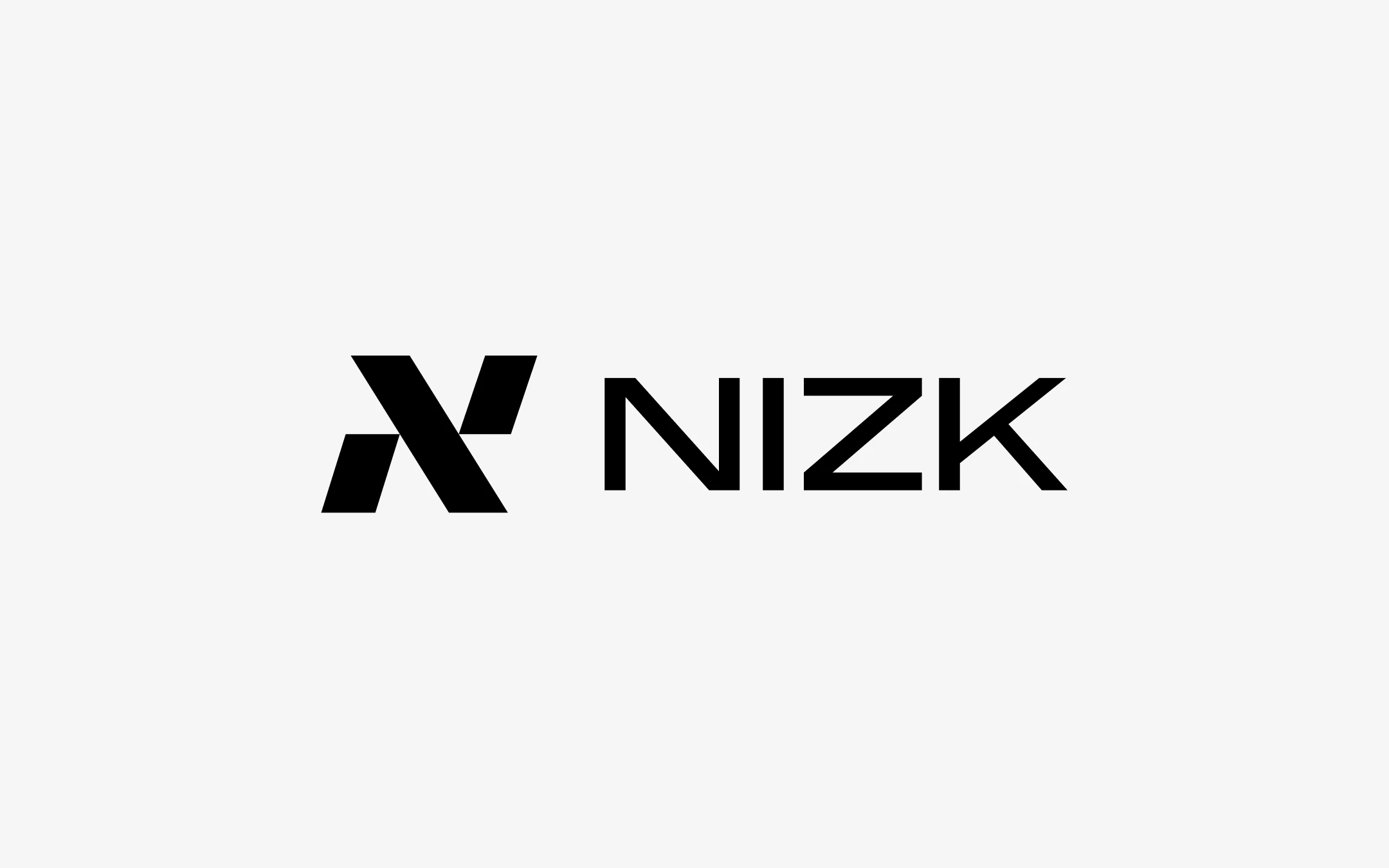 NIZK logo lockup