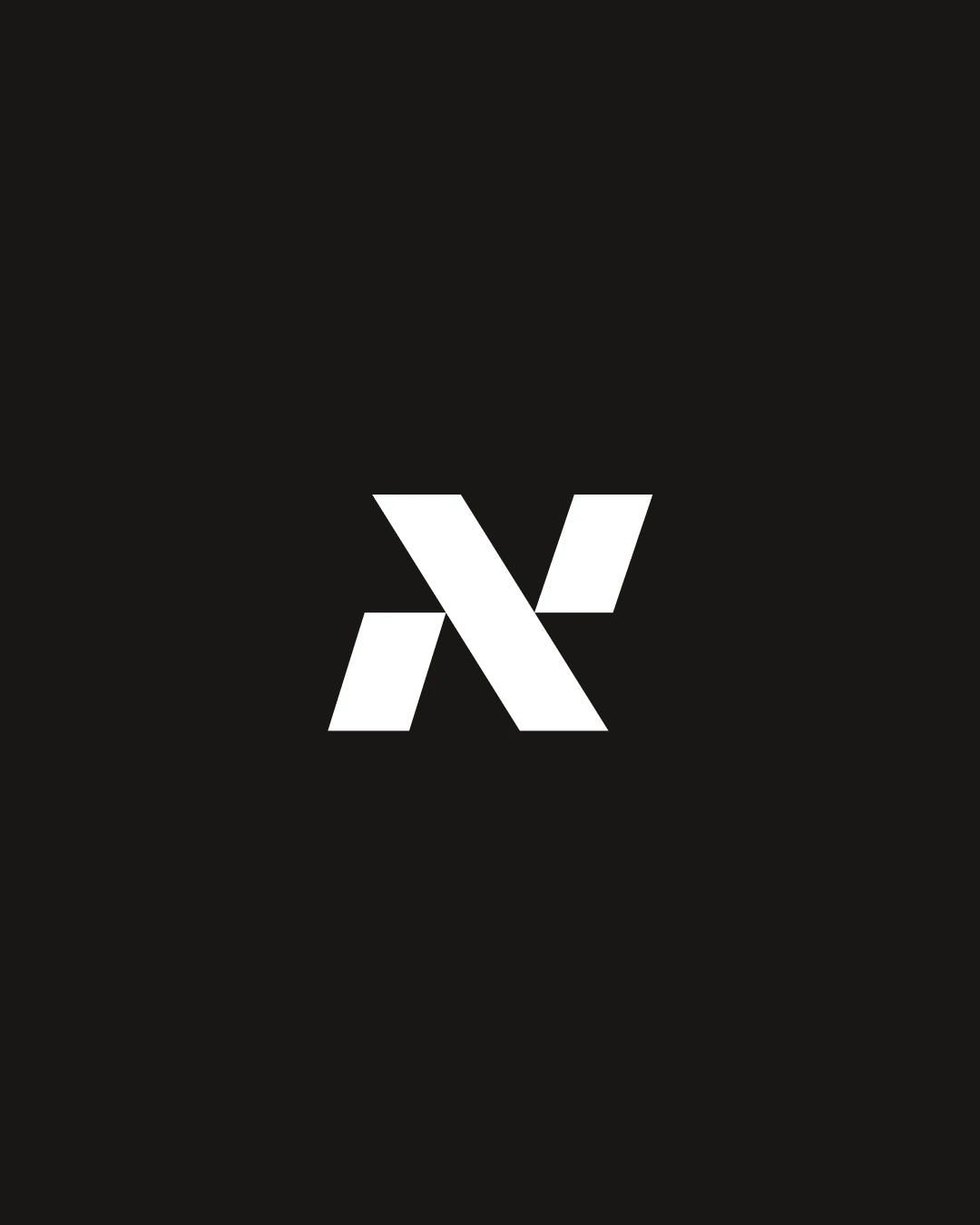 NIZK logo mark on black