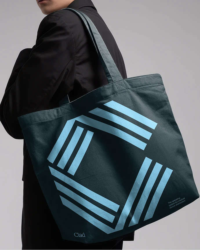 Clad brand identity by Proof of Work Studio