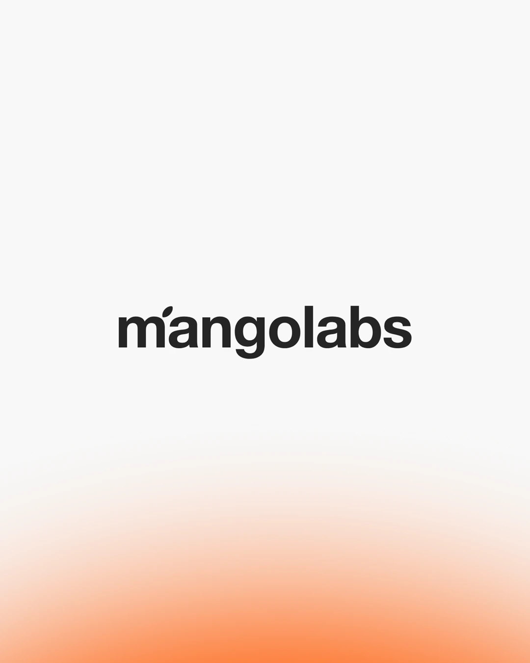 Mangolabs identity by Proof of Work Studio