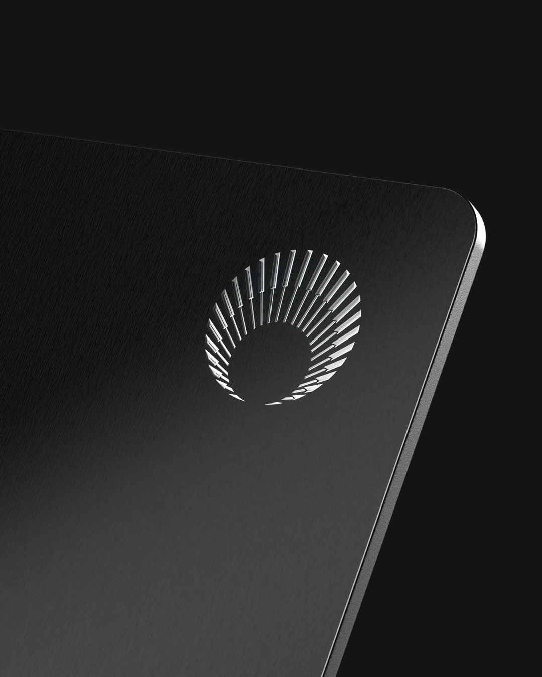 Plasma One card detail by Proof of Work Studio